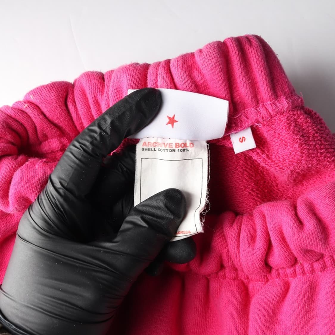 아카이브볼드 939 플레임 로고 스웻 팬츠 핑크 S 상품이미지7