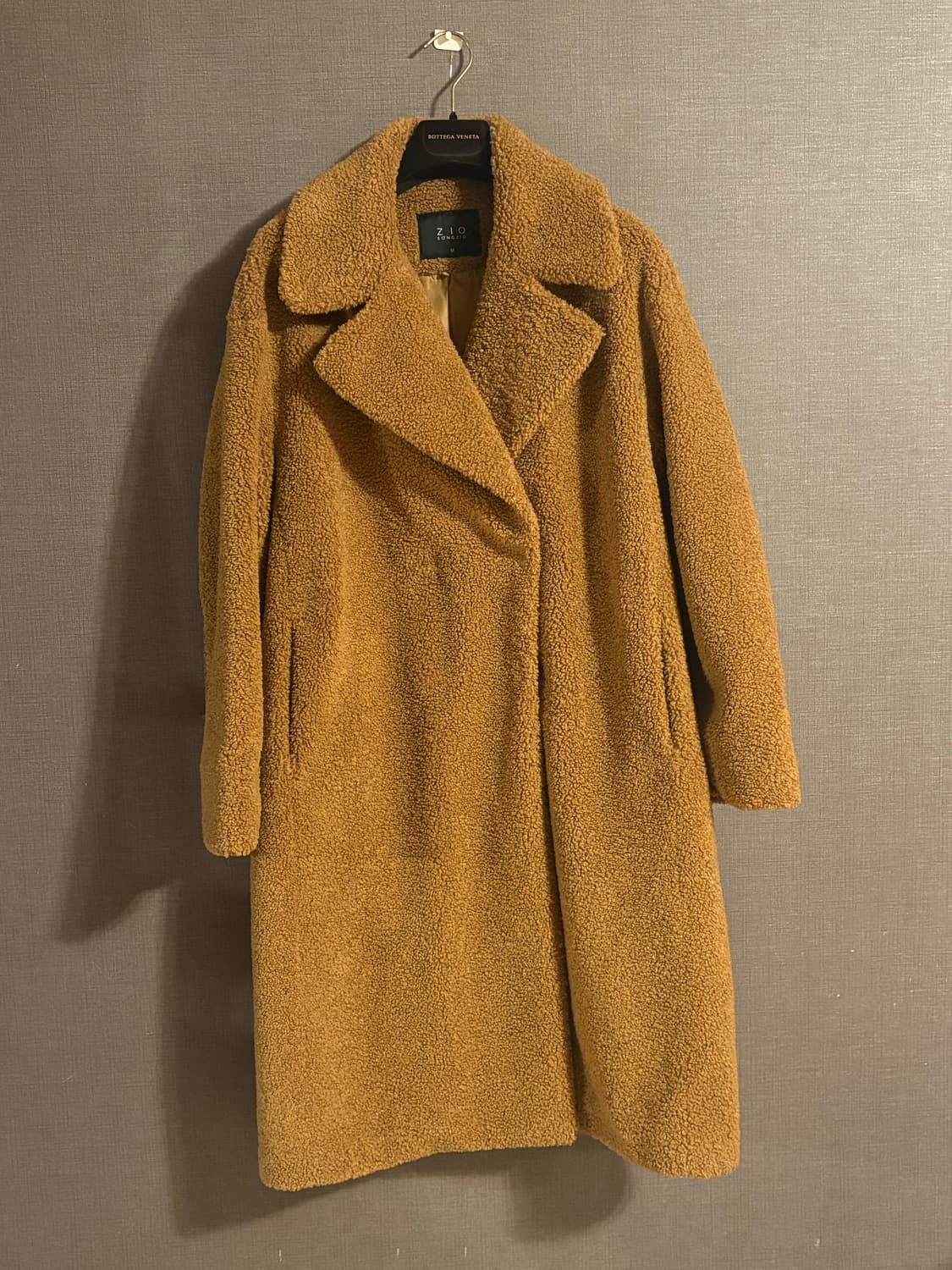 ZIO SONGZIO 테디베어 코트 M 상품이미지1