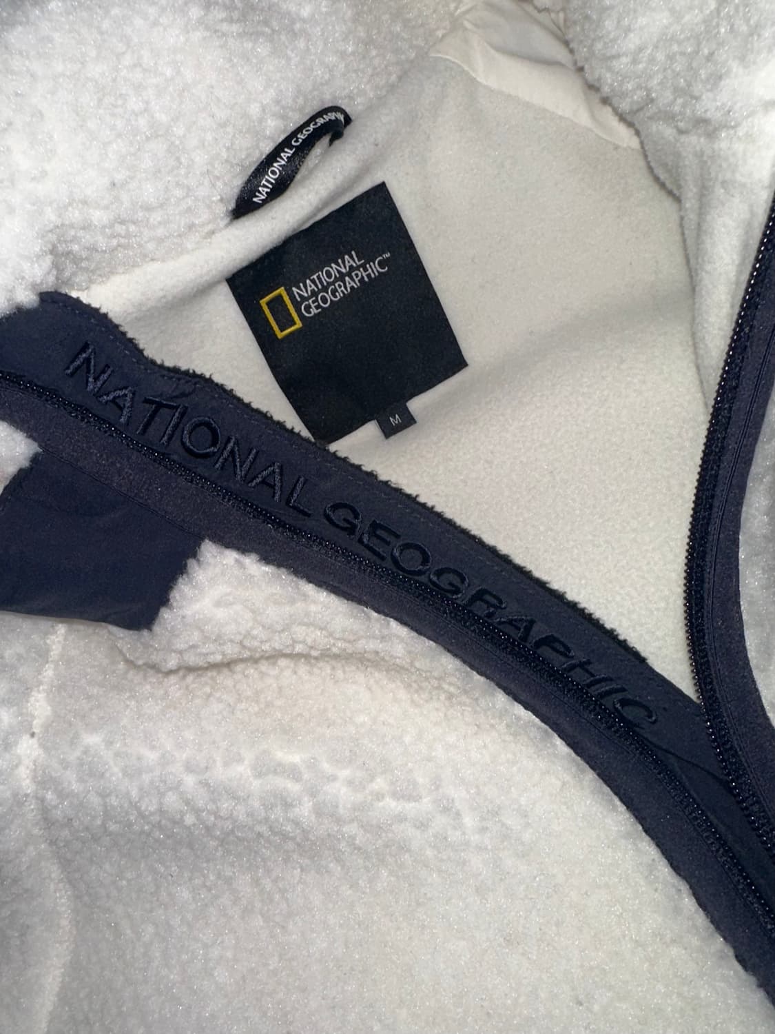 내셔널지오그래픽 후리스 자켓 상품이미지4