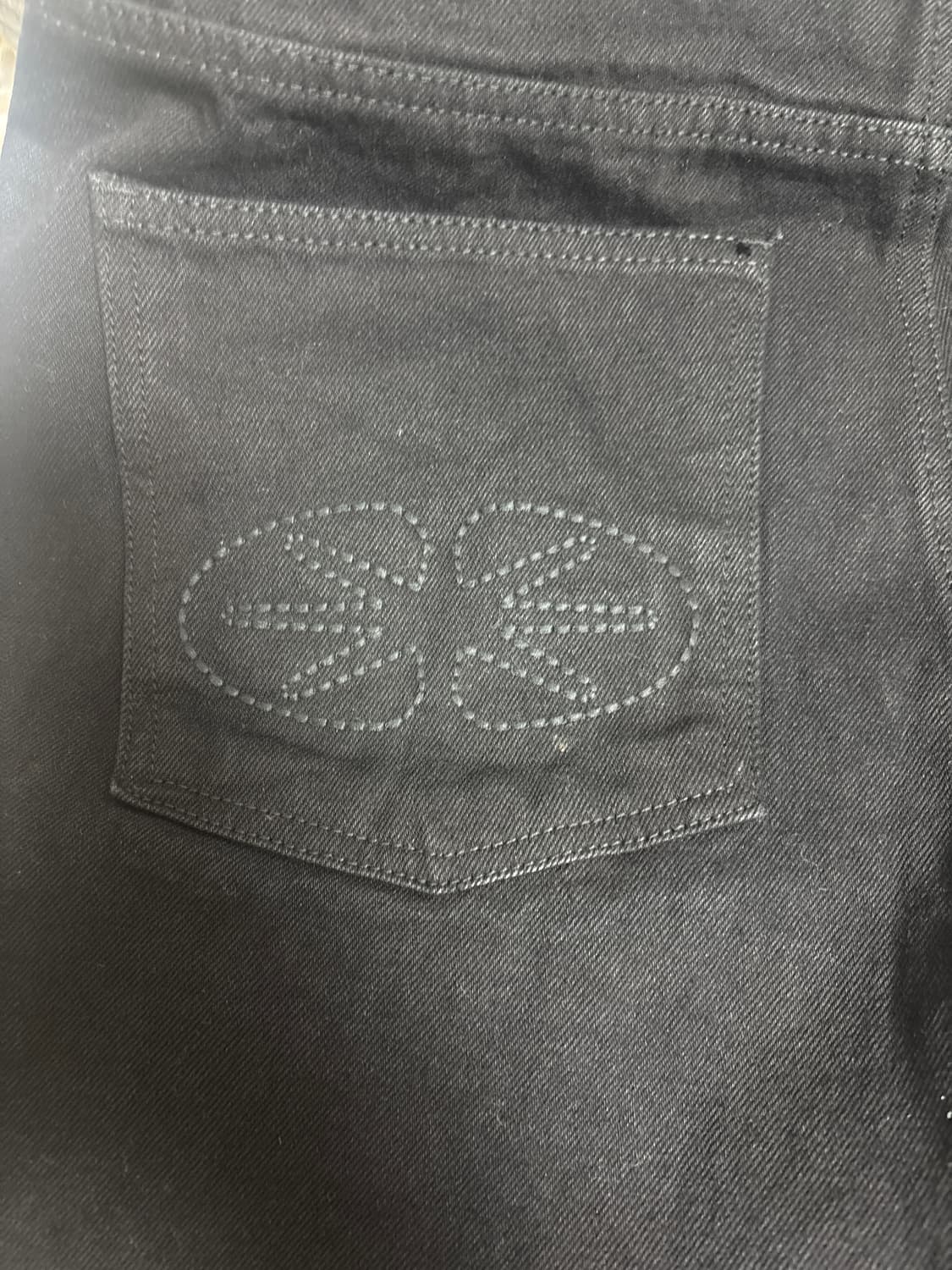 Ertr 흑청 팝니다(새상품) 상품이미지1