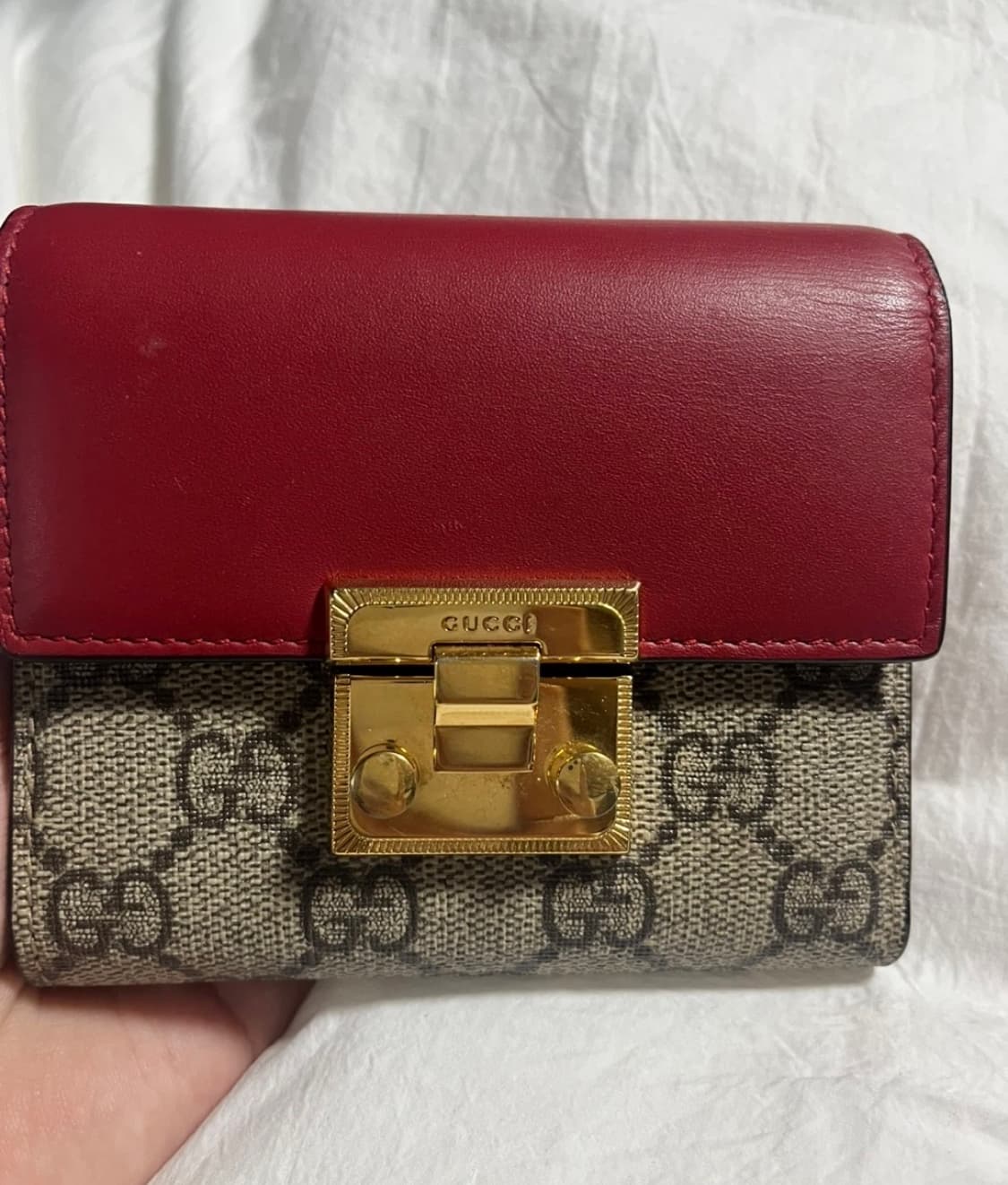 구찌 패들락 지갑 상품이미지1