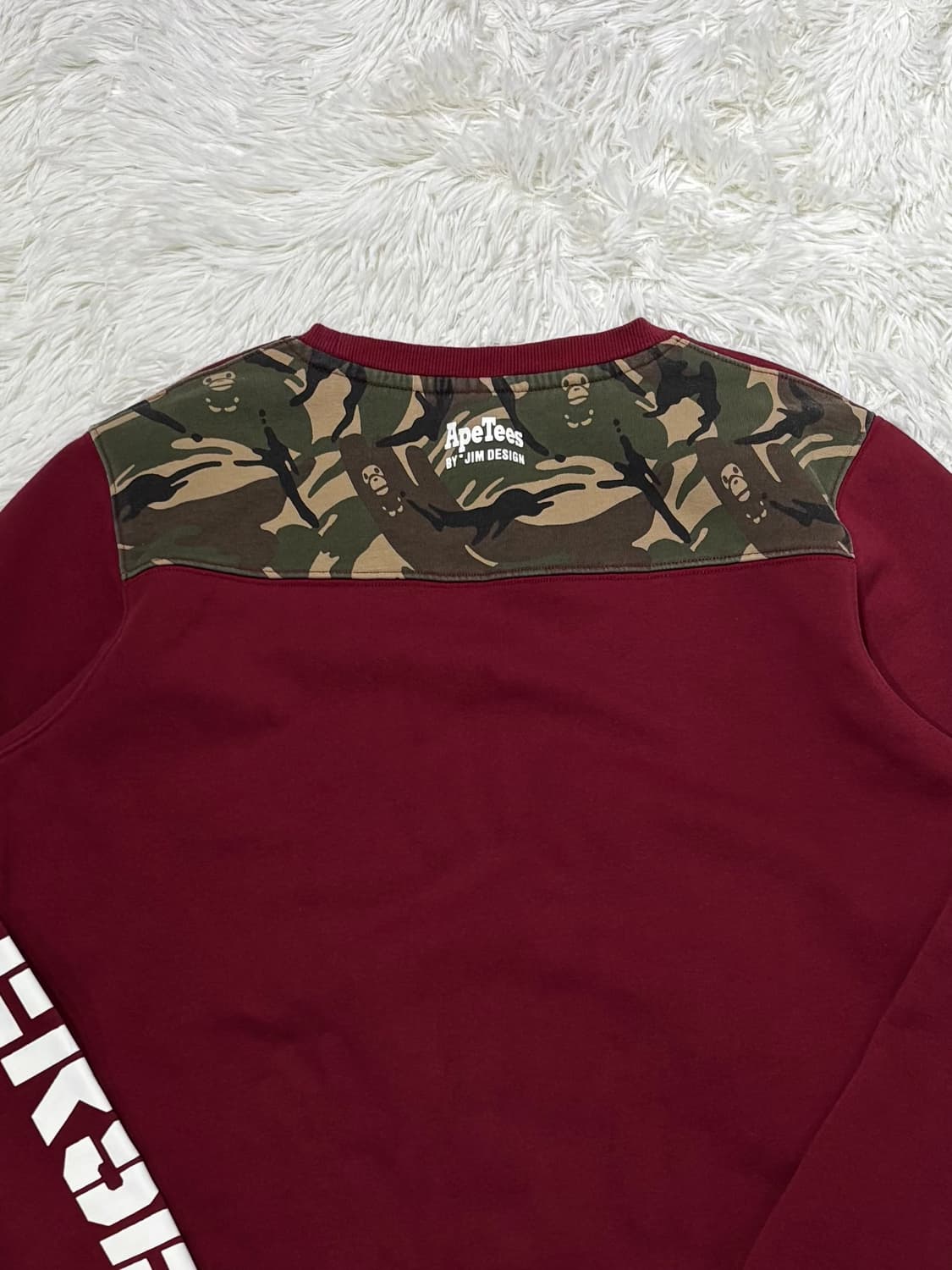 에이프 맨투맨 상품이미지7