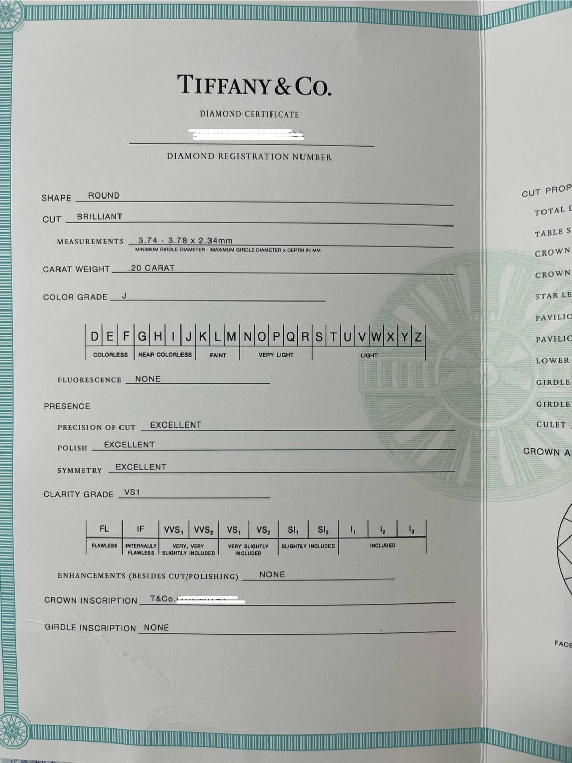 티파니앤코 2부 솔리테어 목걸이 상품이미지5