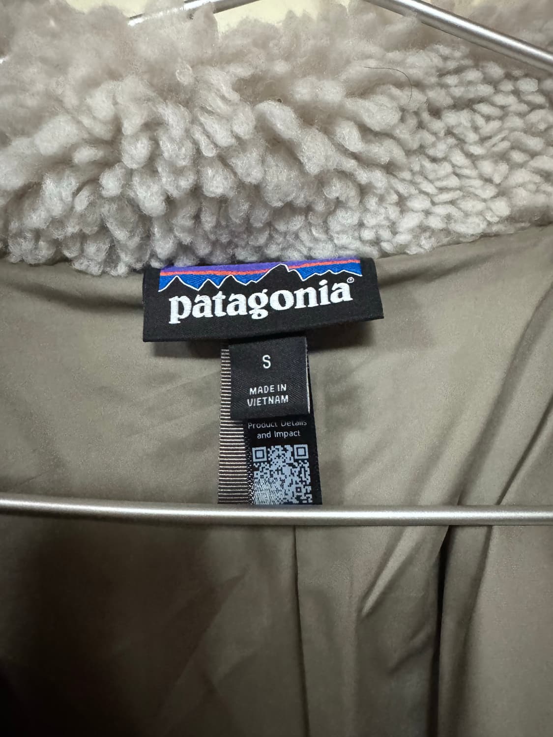 파타고니아 우먼즈 클래식 레트로X 네추럴 S 상품이미지3