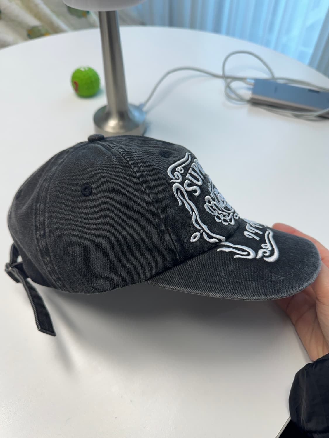 슈프림 6패널 캡 상품이미지2