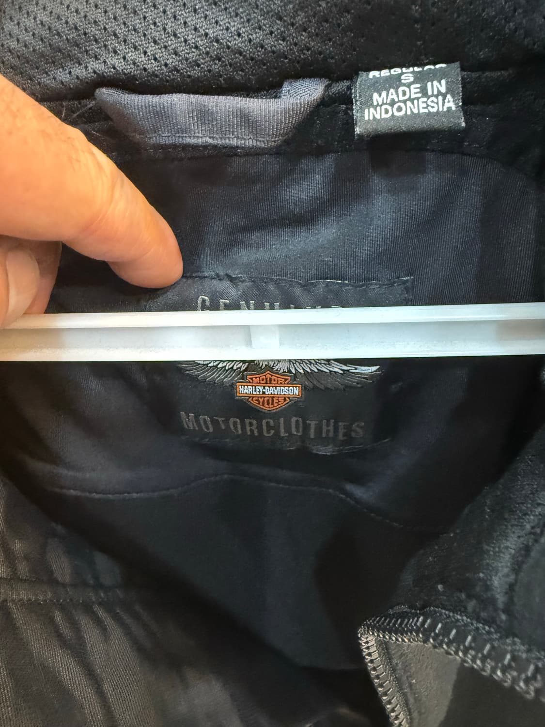 95 정품 할리데이비슨 후드집업 팝니다 상품이미지5