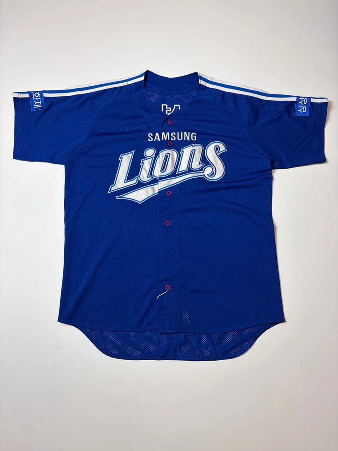 삼성 라이온즈 윤성환 선수 반팔 유니폼 PN9522 상품이미지3