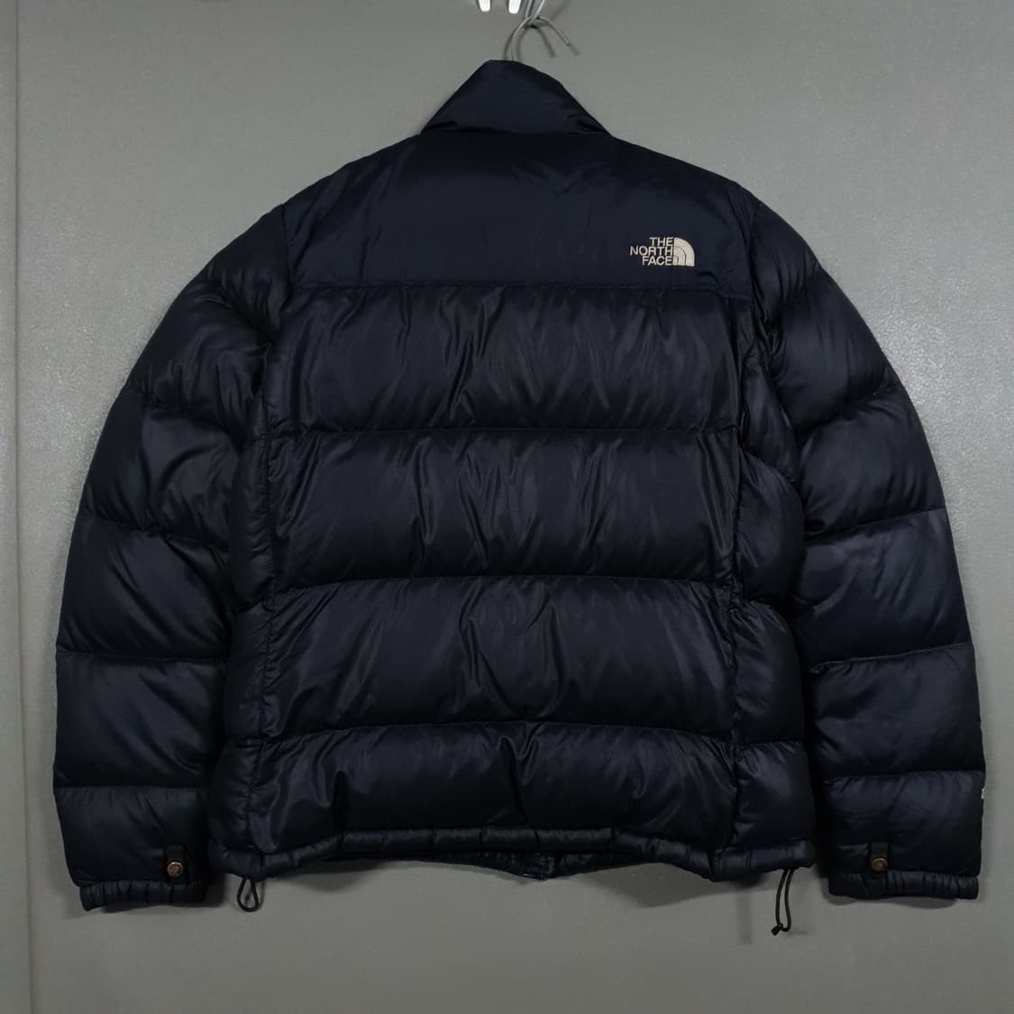 여성 85 (M) 노스페이스 700필 눕시 구스다운 푸퍼 패딩 점퍼 블랙 상품이미지10