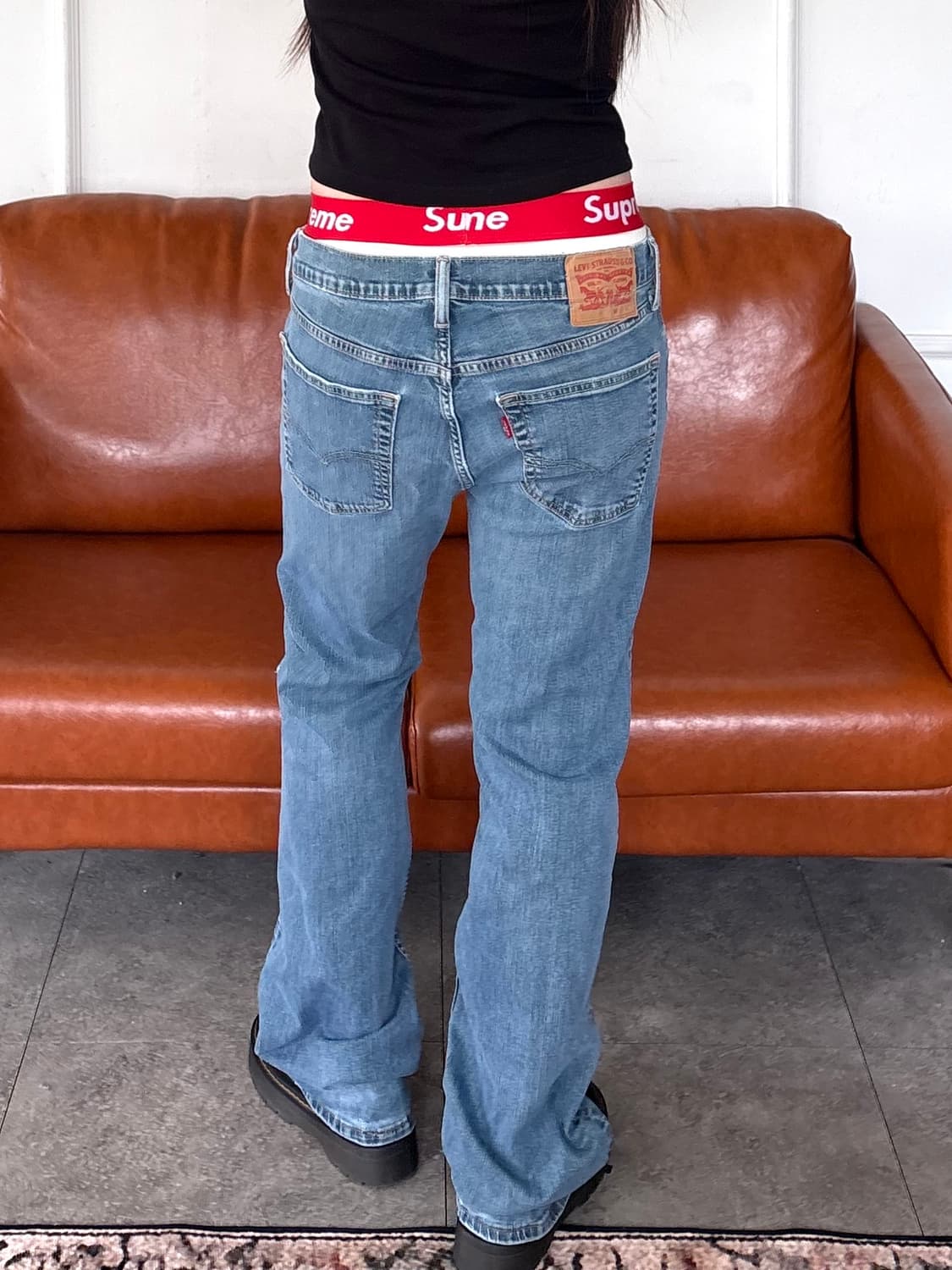 리바이스 527 부츠컷 상품이미지4