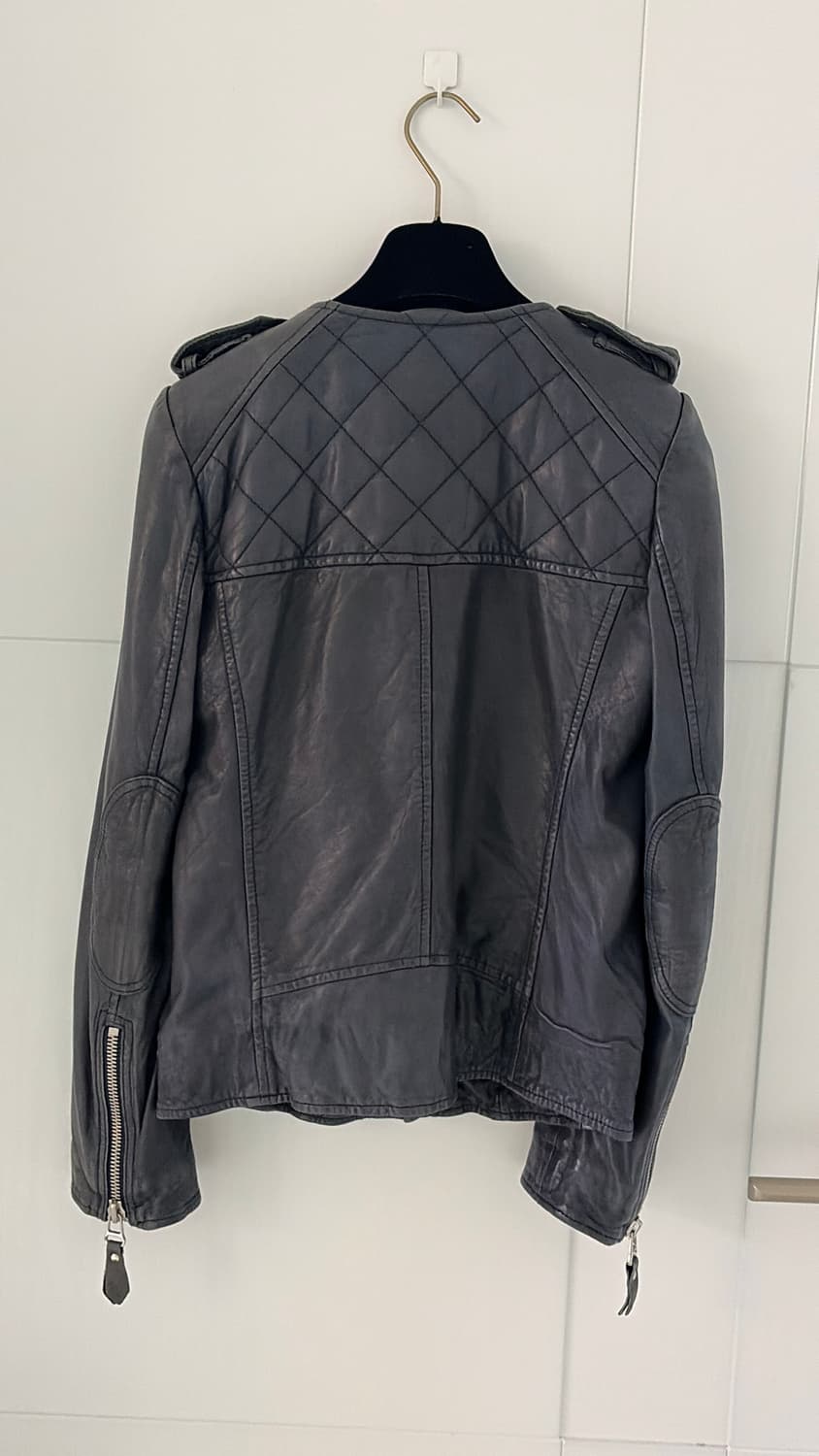 이자벨마랑 에뚜왈 양가죽 자켓 55정품 상품이미지4