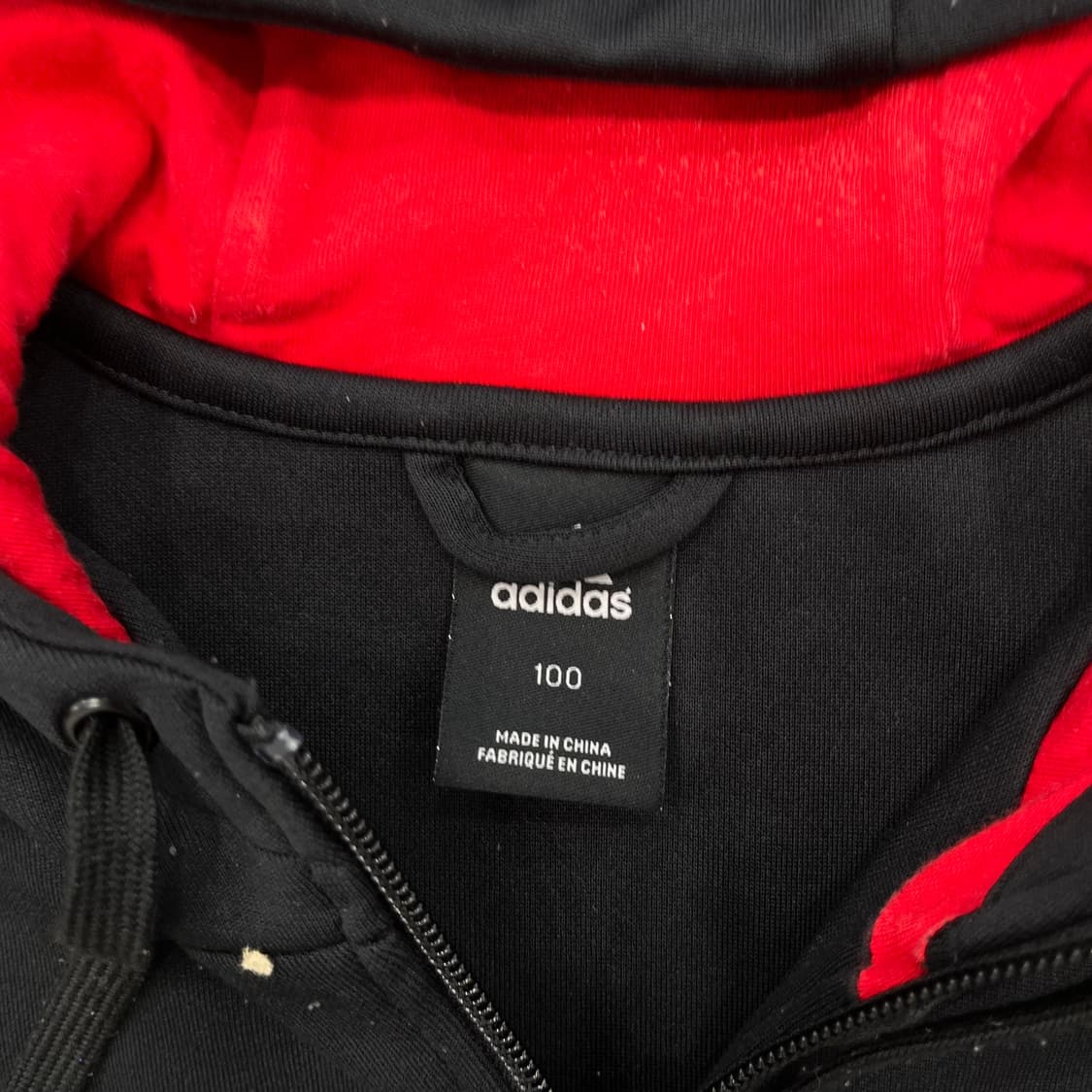 100 아디다스 독일 국대 후드져지 상품이미지5