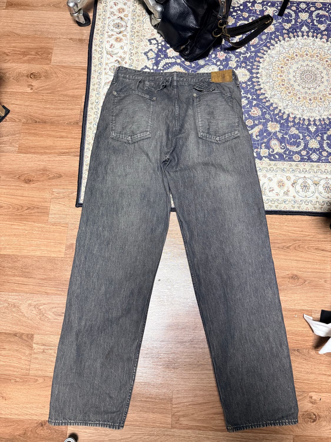 올드조 946 흑청 거의 새거 상품이미지5