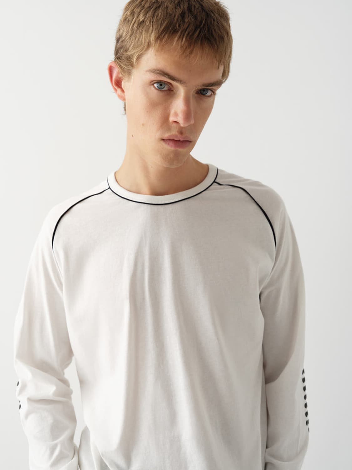 [S,M,L,XL]기마구아스 Lolo 티셔츠/화이트 상품이미지4