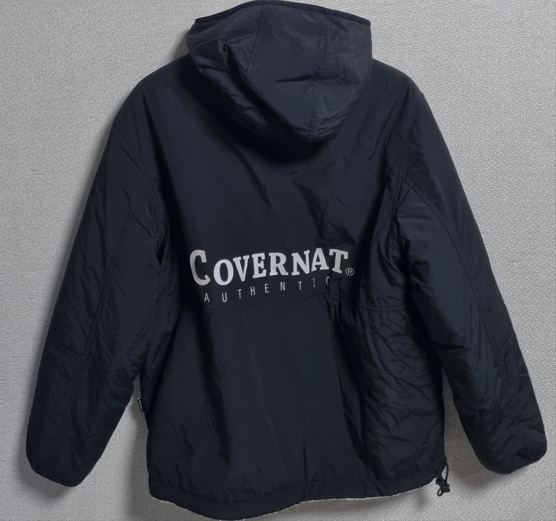 커버낫 리버시블 후리스 플리스 점퍼 상품이미지4