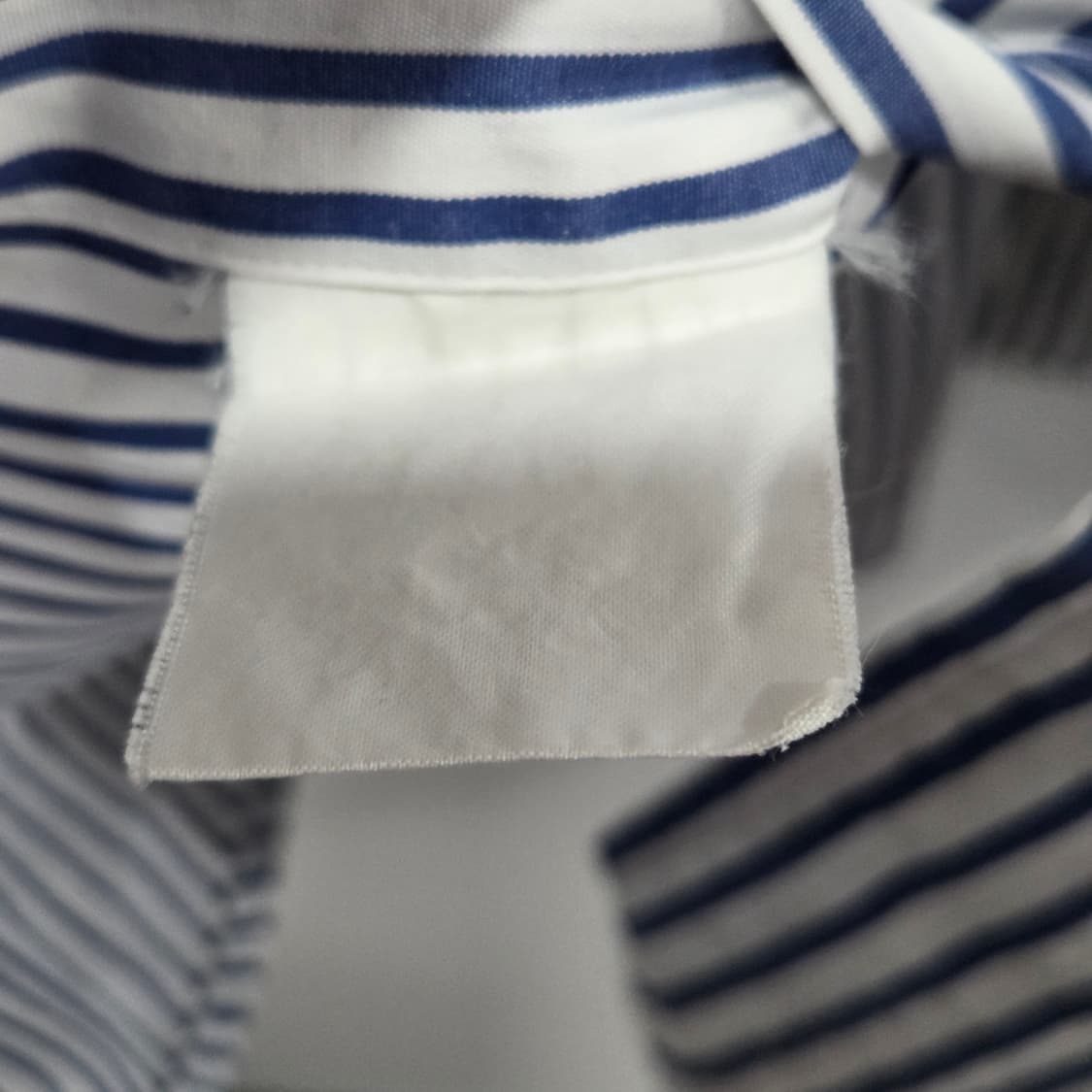 폴로랄프로렌 버튼다운 스트라이프 반팔셔츠 L  상품이미지4