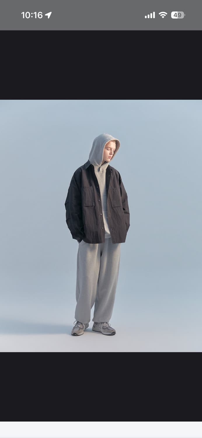 모이프 21AW 셔츠자켓 2 상품이미지1