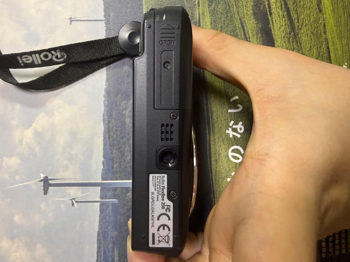 풀박)Rollei flexline 250 롤라이 플렉스라인 빈티지 디카 상품이미지4