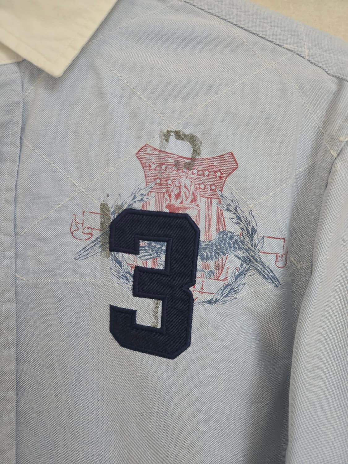 폴로 랄프로렌 커스텀핏 셔츠 상품이미지5