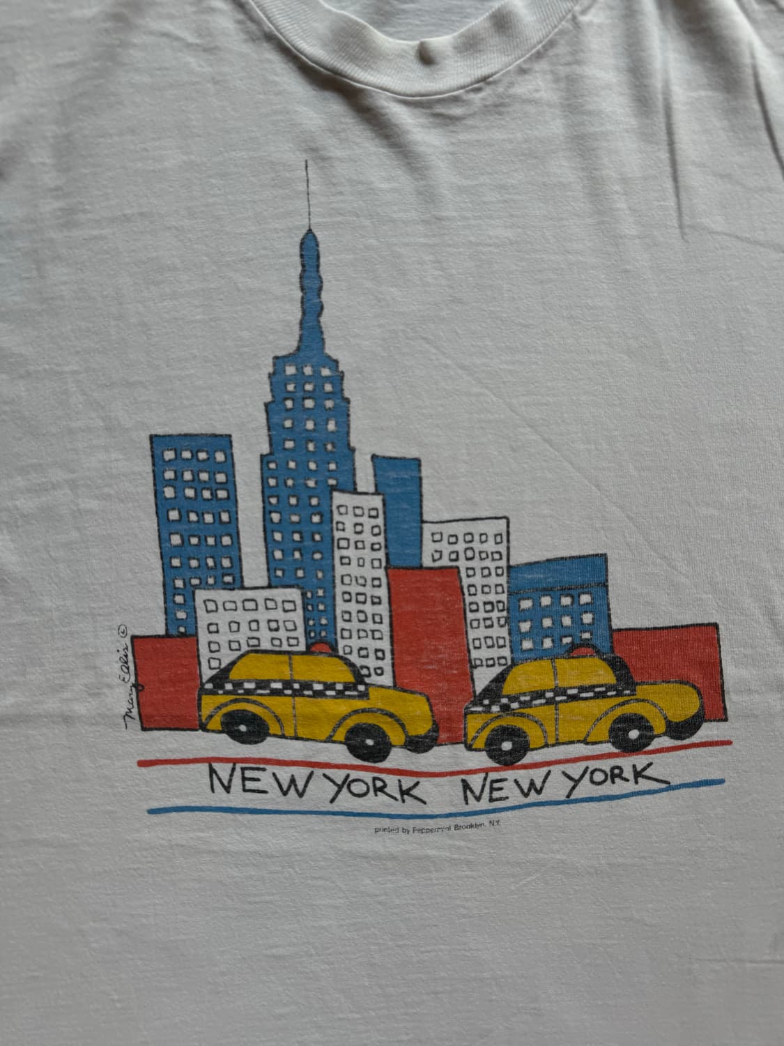 90s 뉴욕 티셔츠 상품이미지3