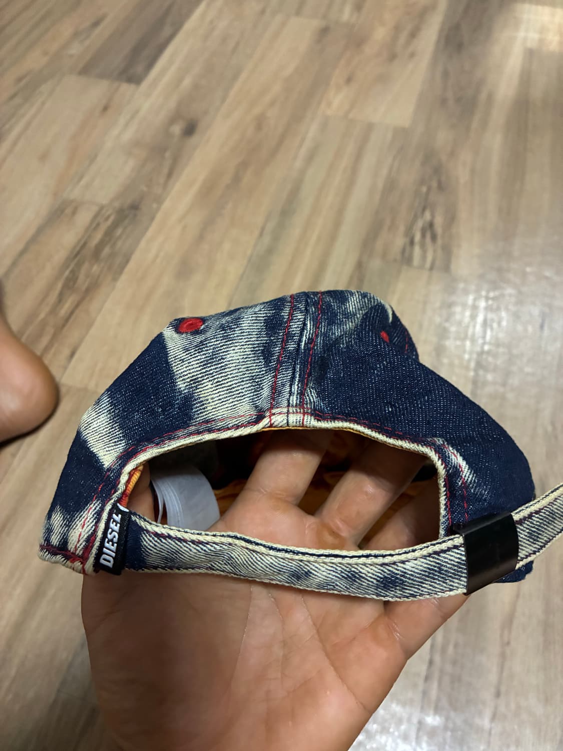 [새상품] 디젤 세이몬 모자 (사이즈 2) 상품이미지4