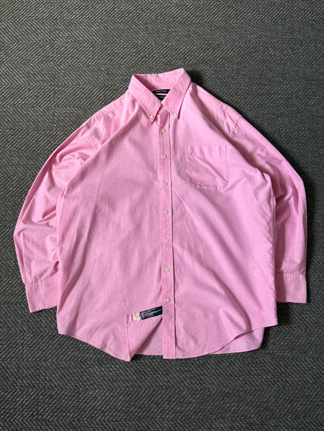 노티카 빈티지 옥스포드 코튼 셔츠 (105-110) 상품이미지1