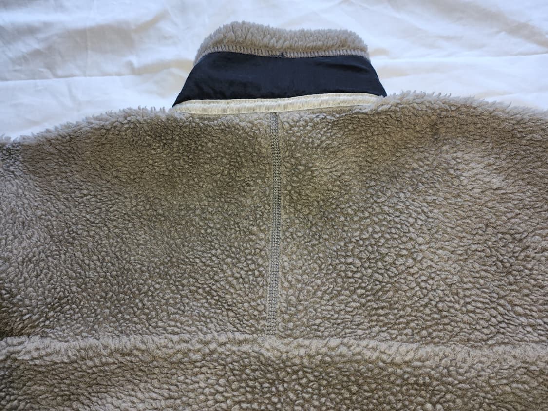 파타고니아 클래식 레트로-X 플리스 자켓 니켈/블랙 상품이미지8