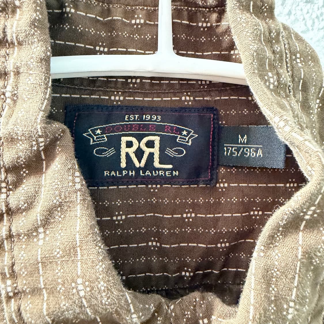 RRL 더블알엘 웨스턴 조니뎁 셔츠 상품이미지4