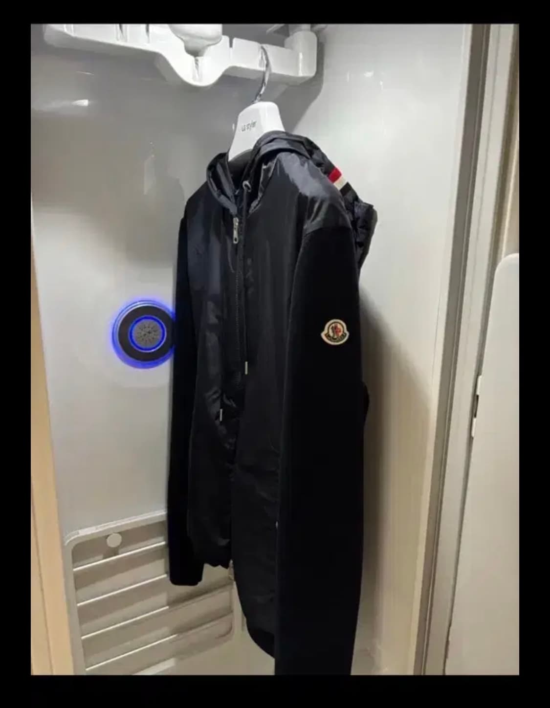 몽클레어 바람막이 네이비 M 상품이미지2