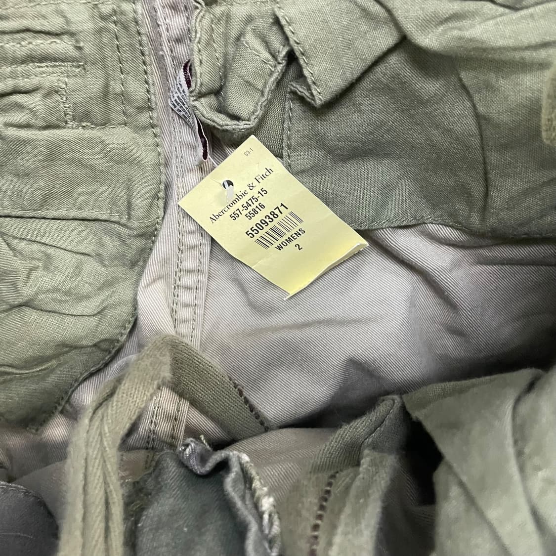 아베크롬비 카모 카고 팬츠 상품이미지7