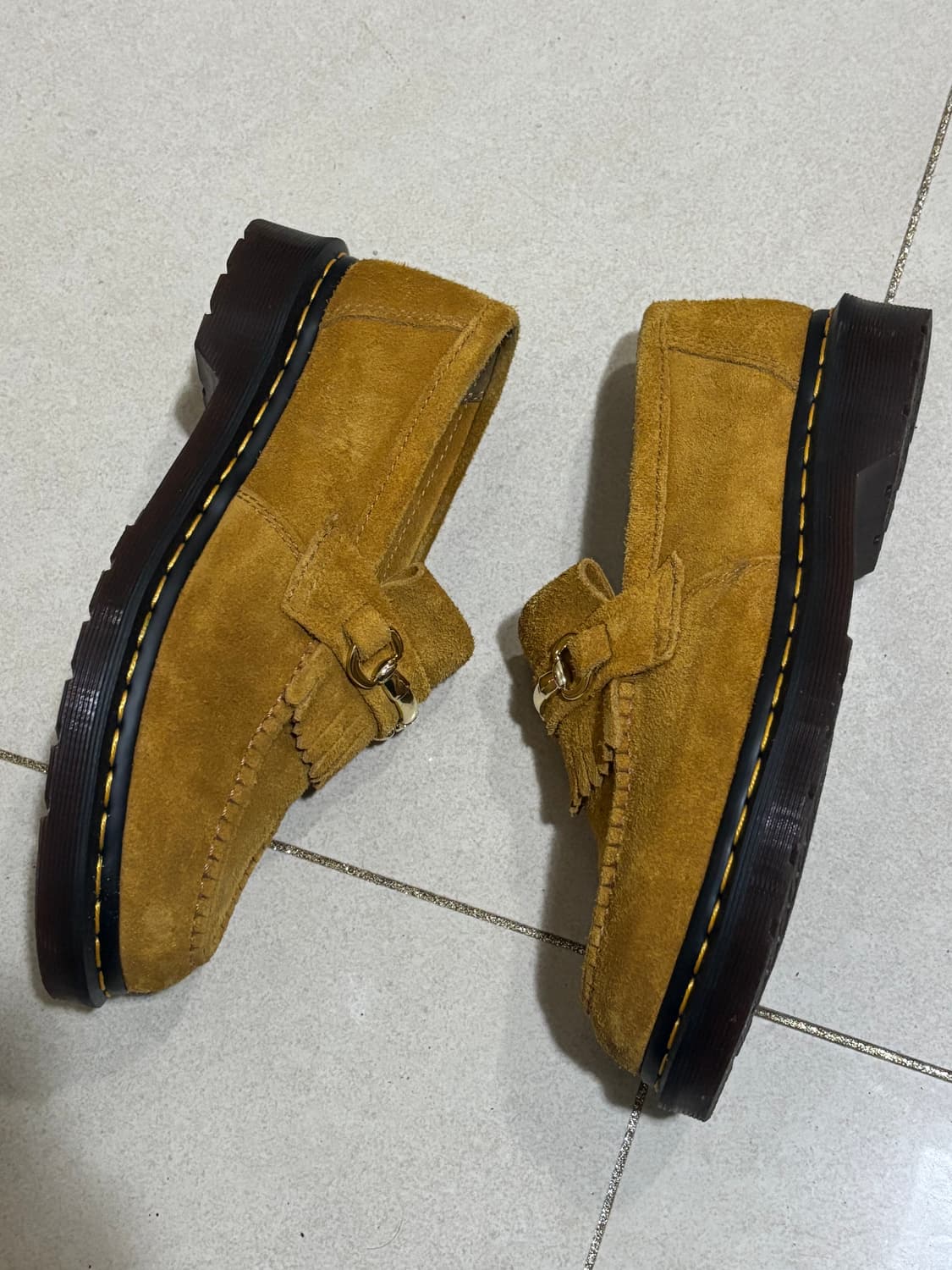 [265] 닥터마틴 아드리안 스내플 스웨이드 로퍼 상품이미지4