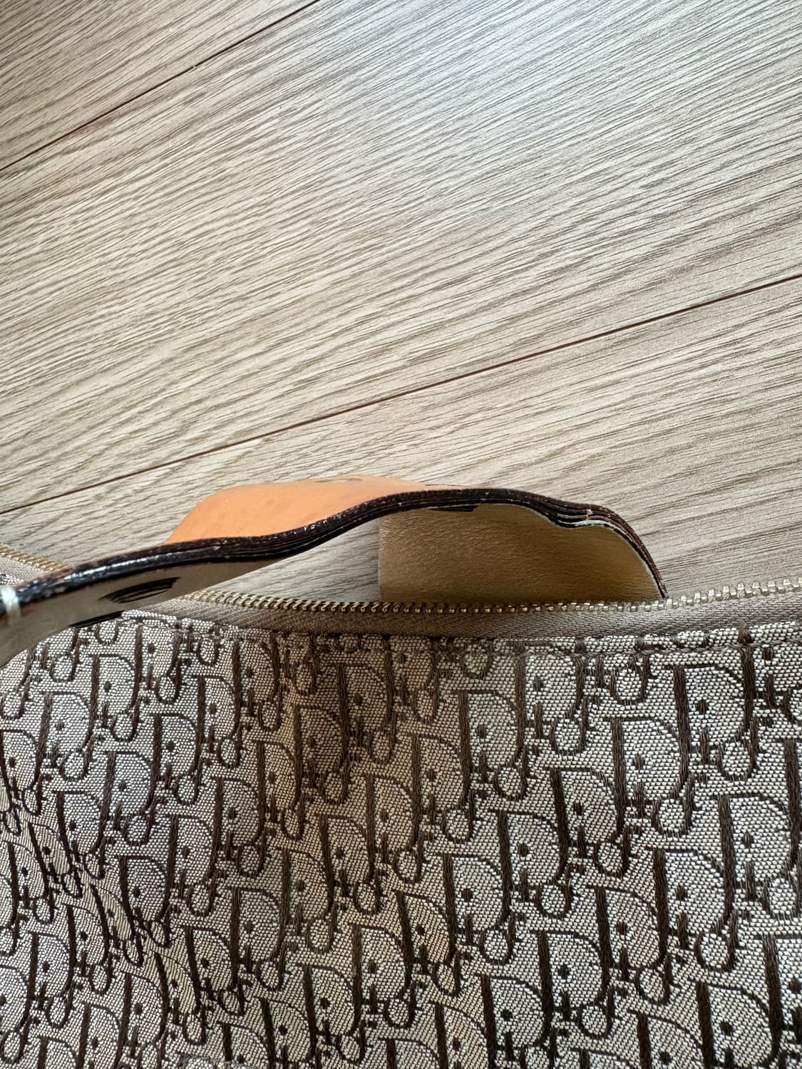 디올 오블리크 트로터 반달 호보백  상품이미지3