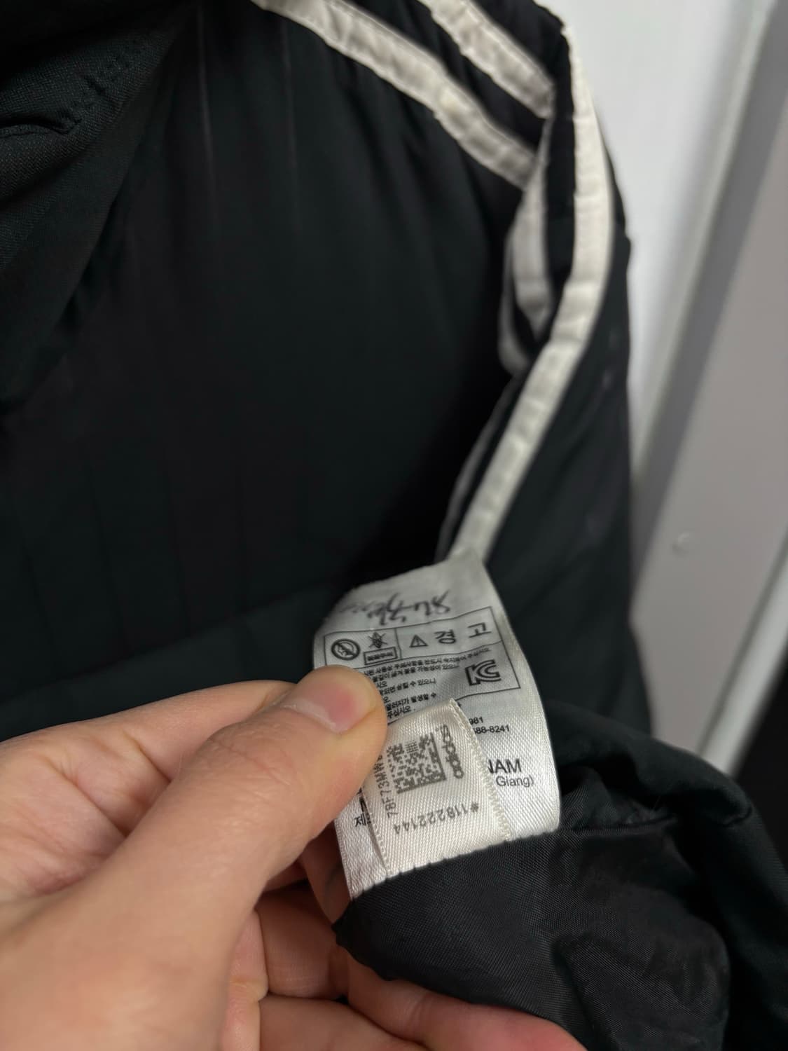 아디다스 후드탈착 롱 다운패딩 상품이미지8