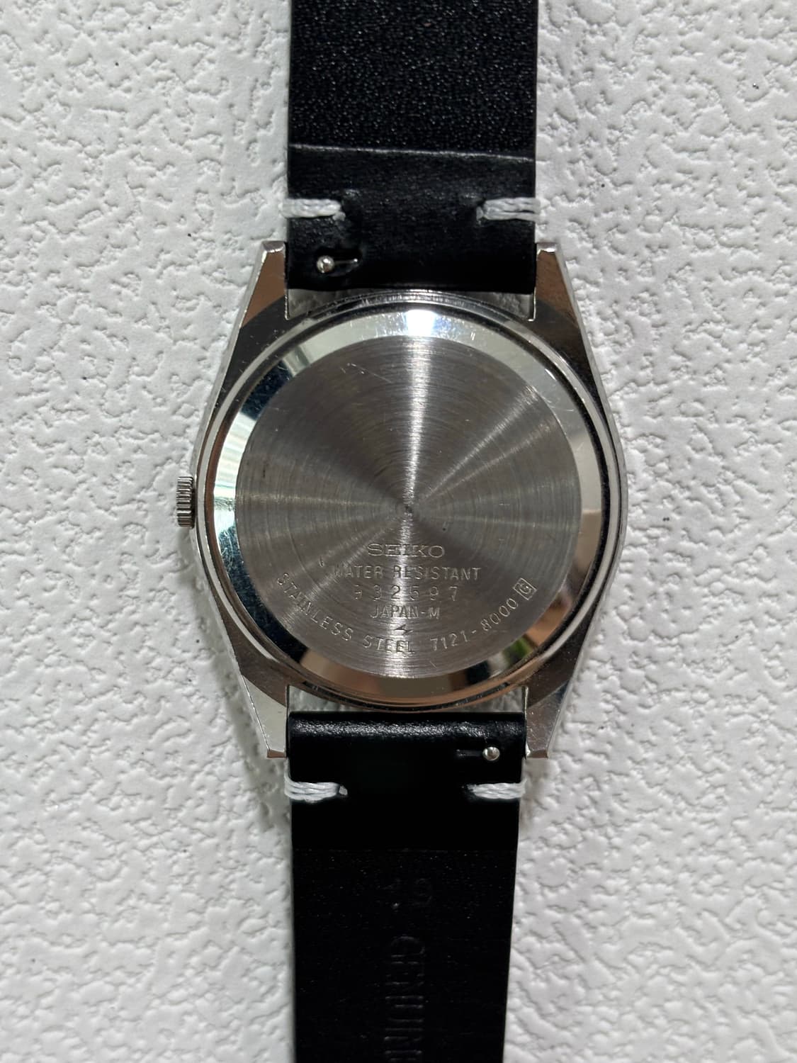 세이코 쿼츠 빈티지 시계 상품이미지4