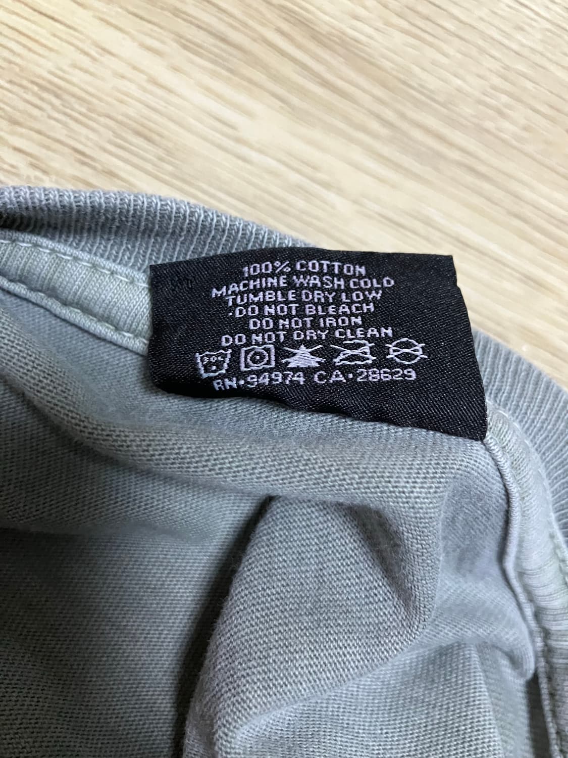 [M] 스투시 디자인 긴팔티셔츠 상품이미지4