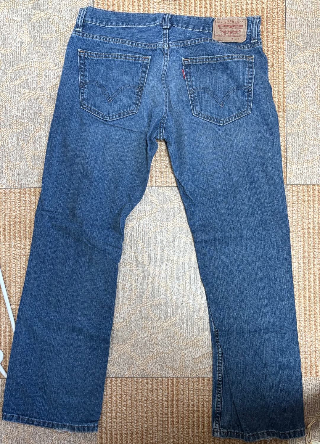 리바이스 527 청바지 W34 L30 상품이미지3