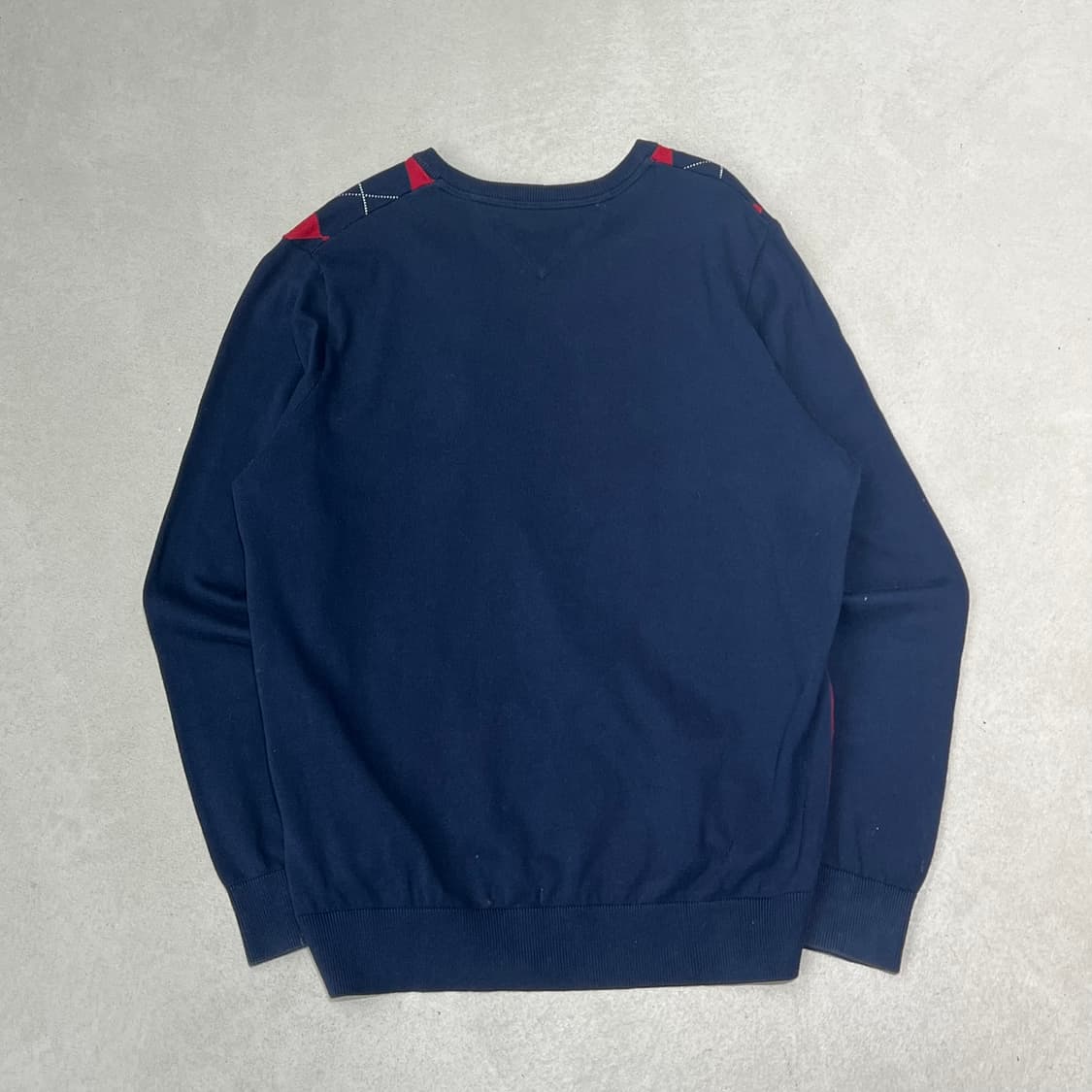 타미힐피거 아가일 패턴 니트 s09338 상품이미지2