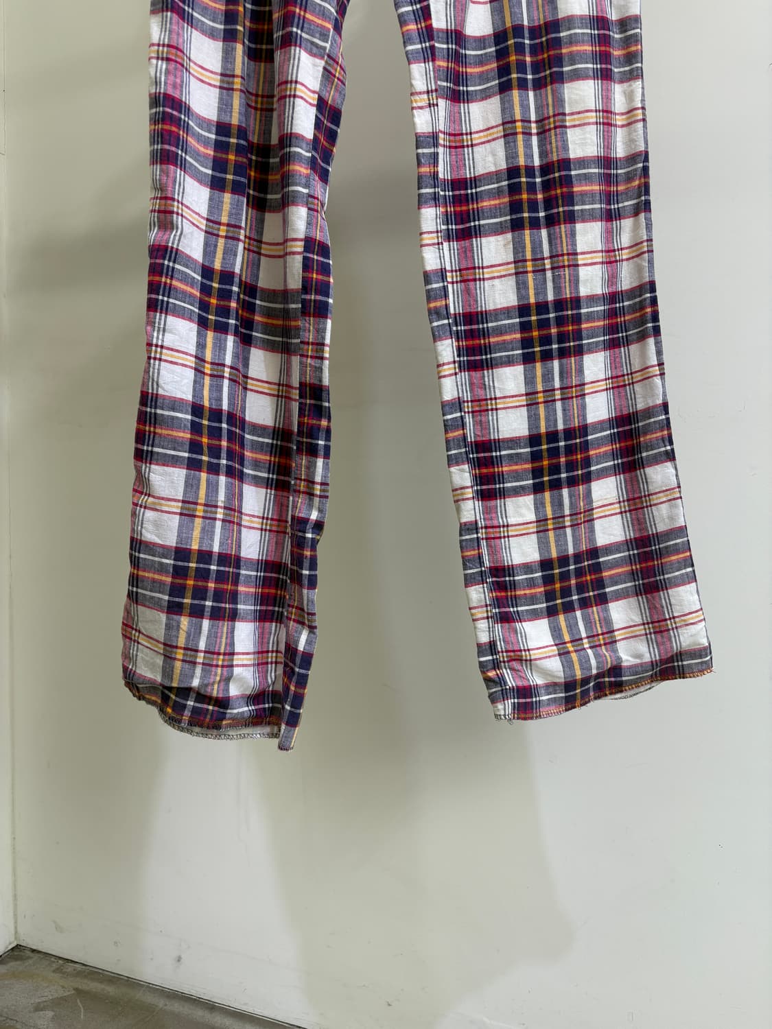 BLUE DOT BY VAN JACKET 체크팬츠 상품이미지4