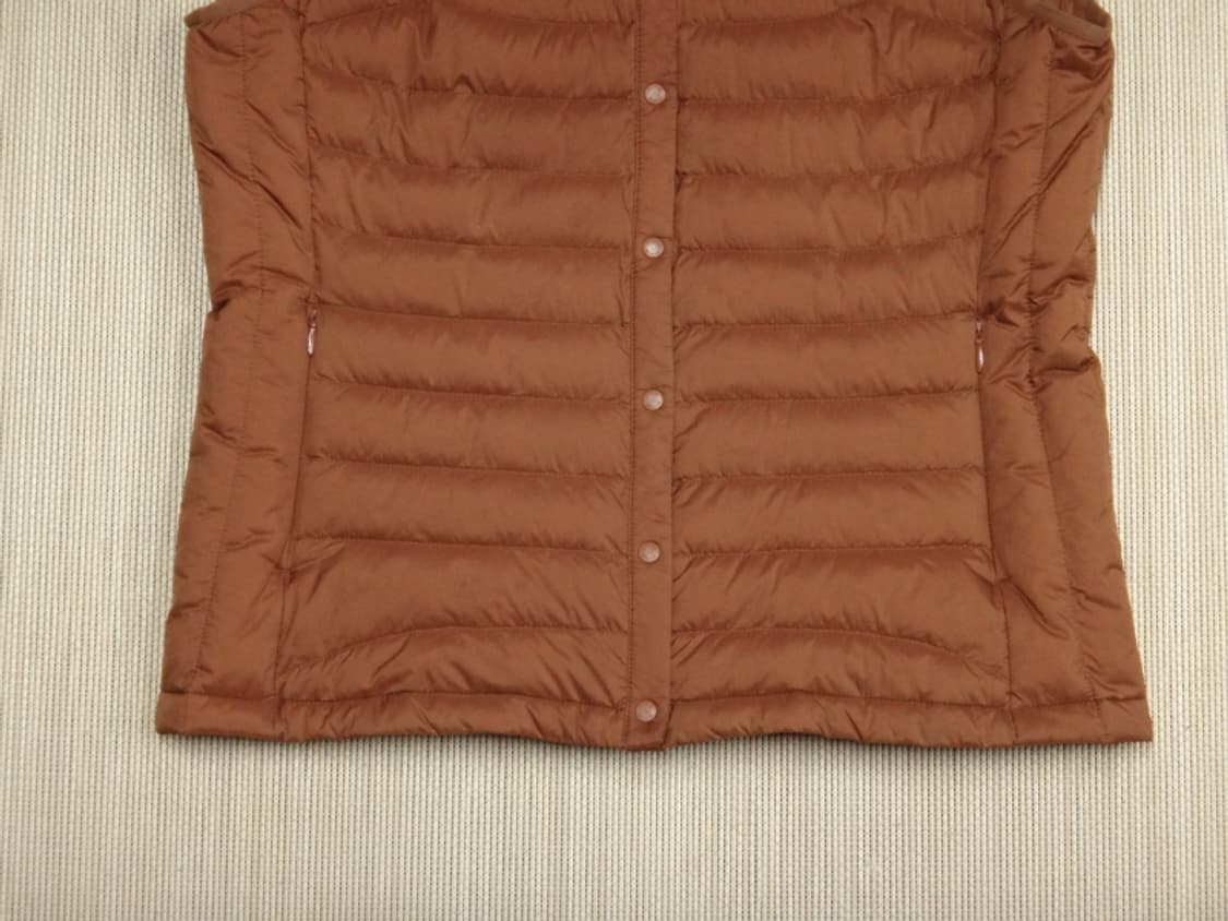 (100) 핑 헝가리 구스 경량 다운 내피 베스트 여성 상품이미지5