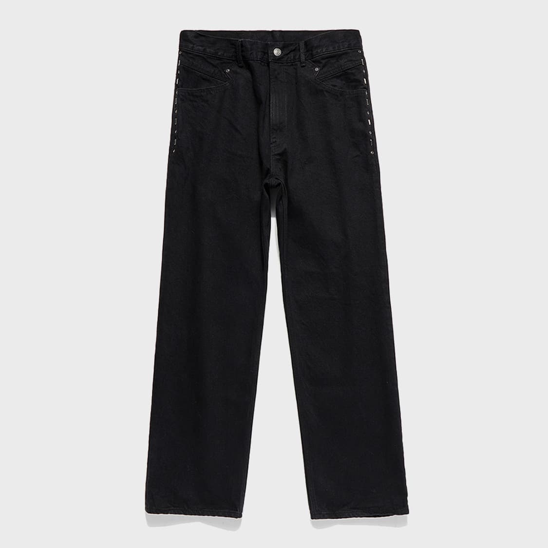 언어펙티드 스터드 블랙 데님 S 상품이미지2