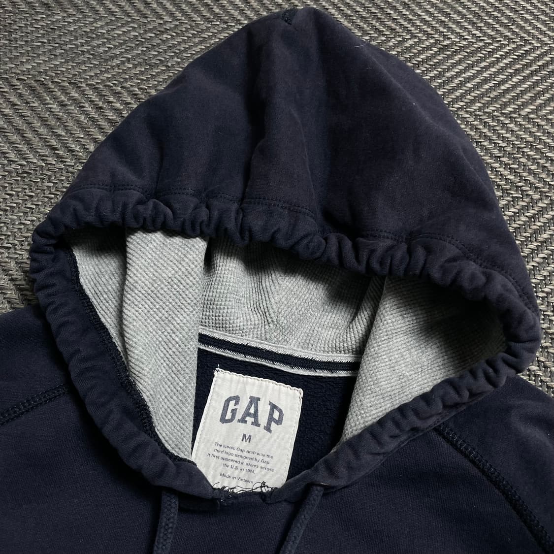 GAP 갭 뉴욕시티 빅로고 후드 티셔츠y 5434 상품이미지5