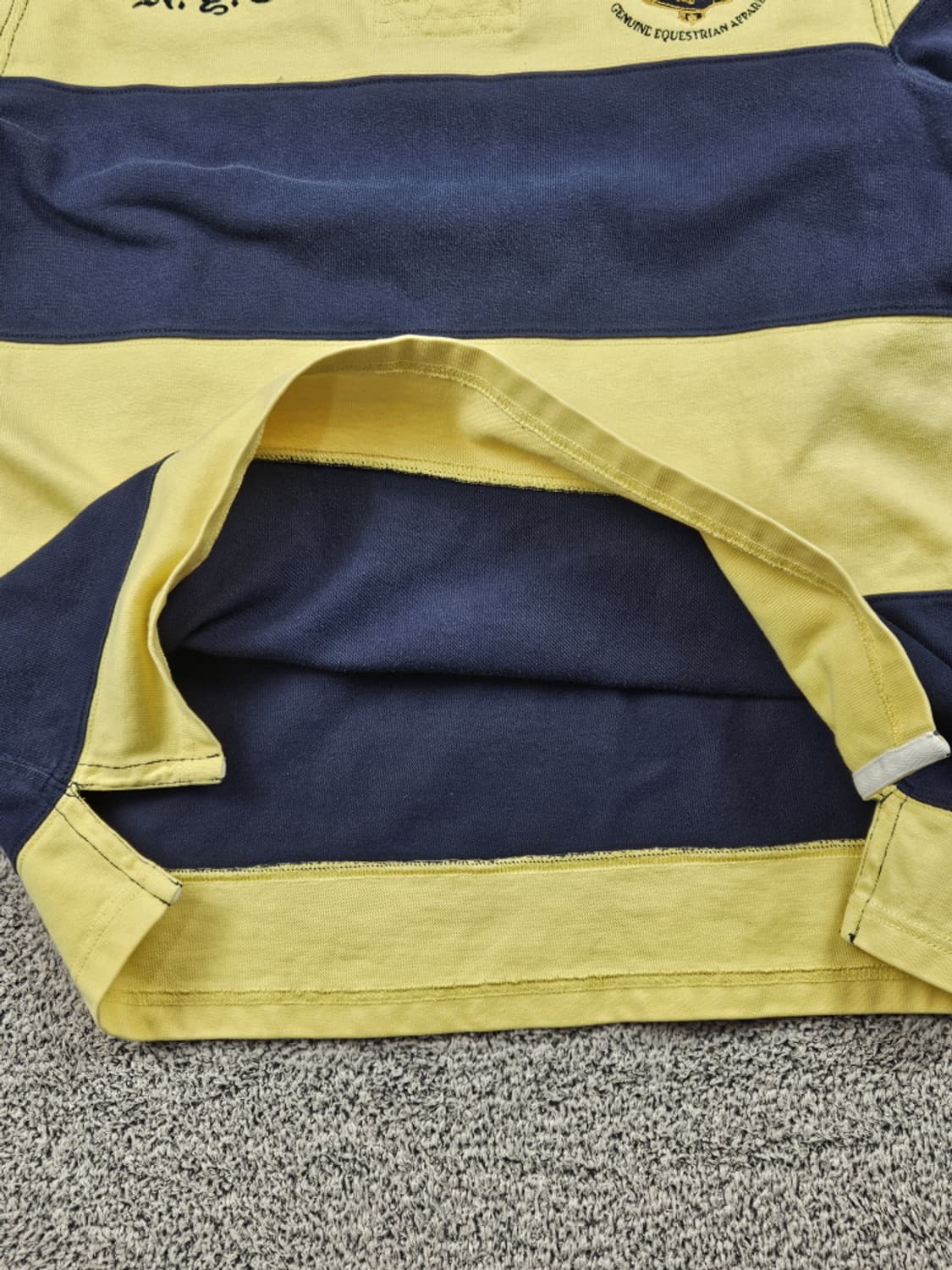 폴로랄프로렌 스트라이프 패턴 럭비 티셔츠 ( L ) / 10357 상품이미지9