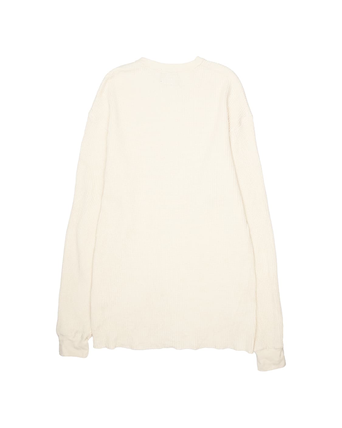 노티카 x AH.H (뽀빠이 매거진) 와플 롱슬리브 상품이미지4