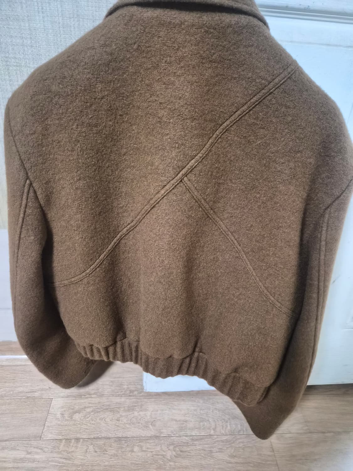 웨이비니스 크룩드 텍스처 크롭자켓 2사이즈 상품이미지3