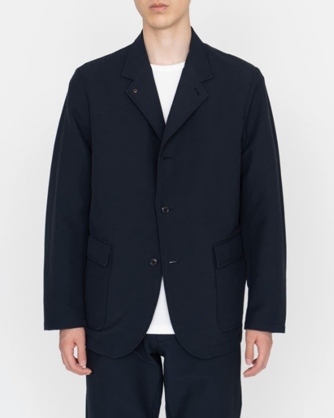 나나미카 BREATH TUNE 다크 네이비 셋업 상품이미지2