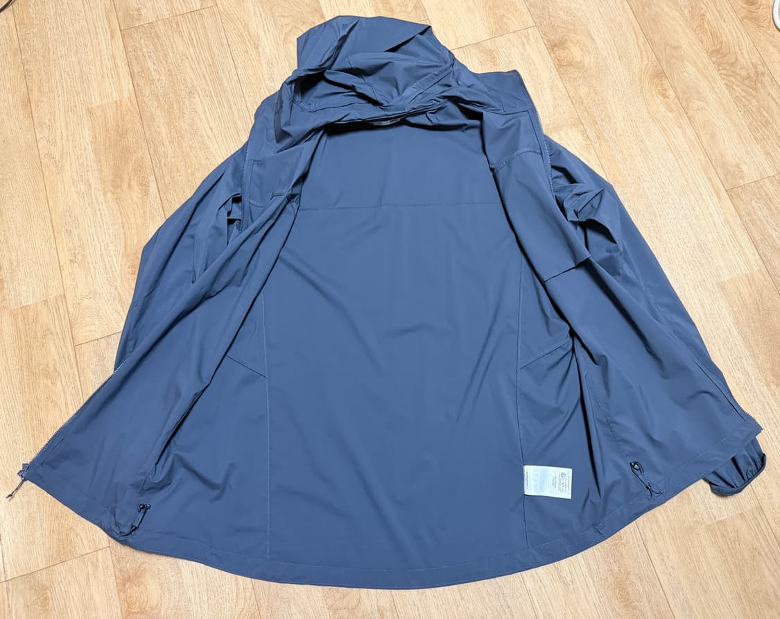 아크테릭스 스쿼미시 후디 블랙 사파이어 L 상품이미지4