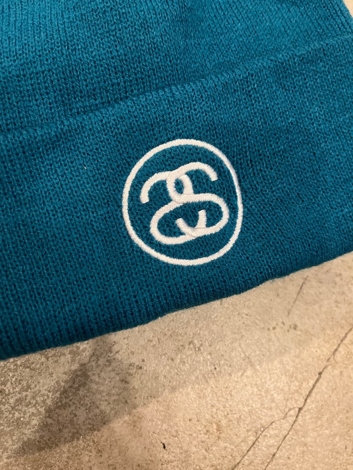 빈티지 스투시 커프스비니 상품이미지2