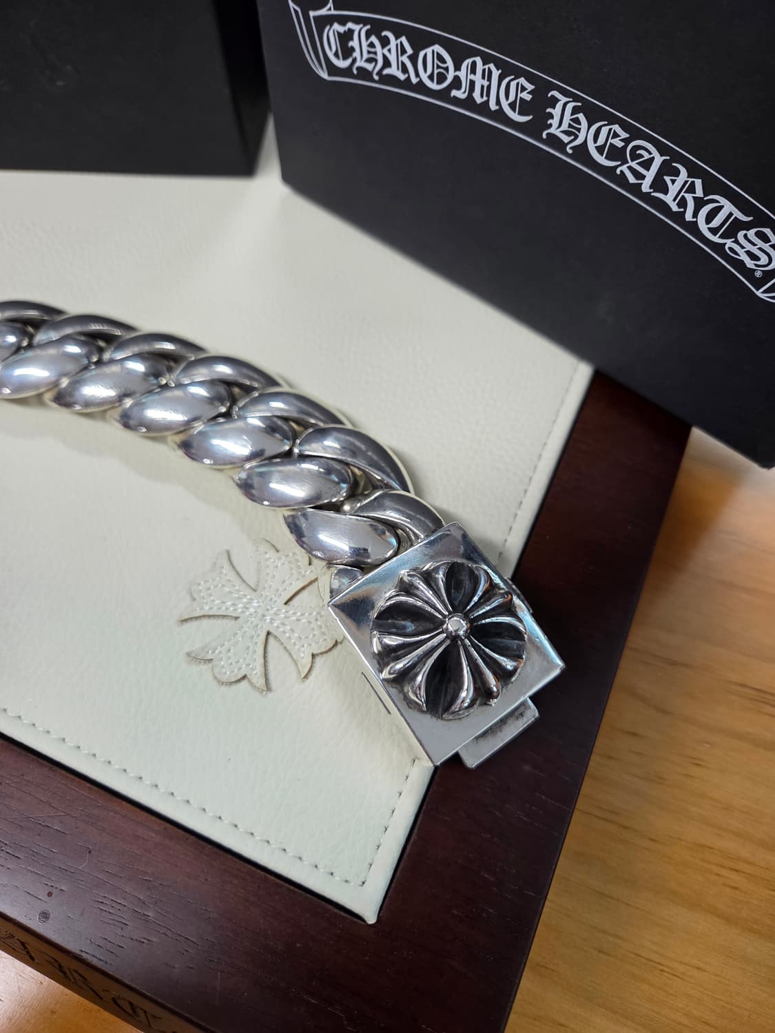 크롬하츠 CH플러스 엑스라지 박스팔찌 상품이미지3