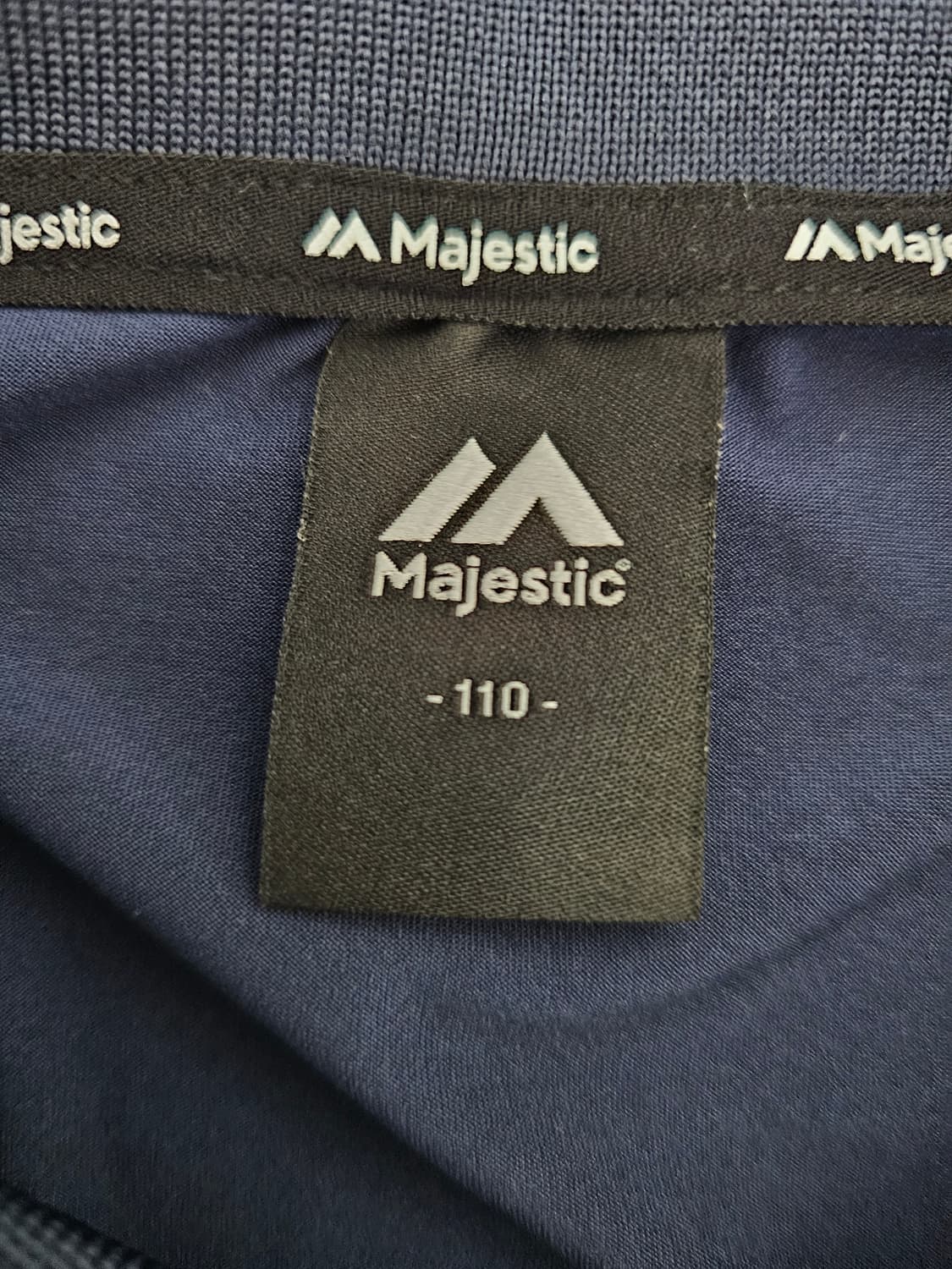 마제스틱 기아타이거즈 반팔카라티 110 상품이미지3