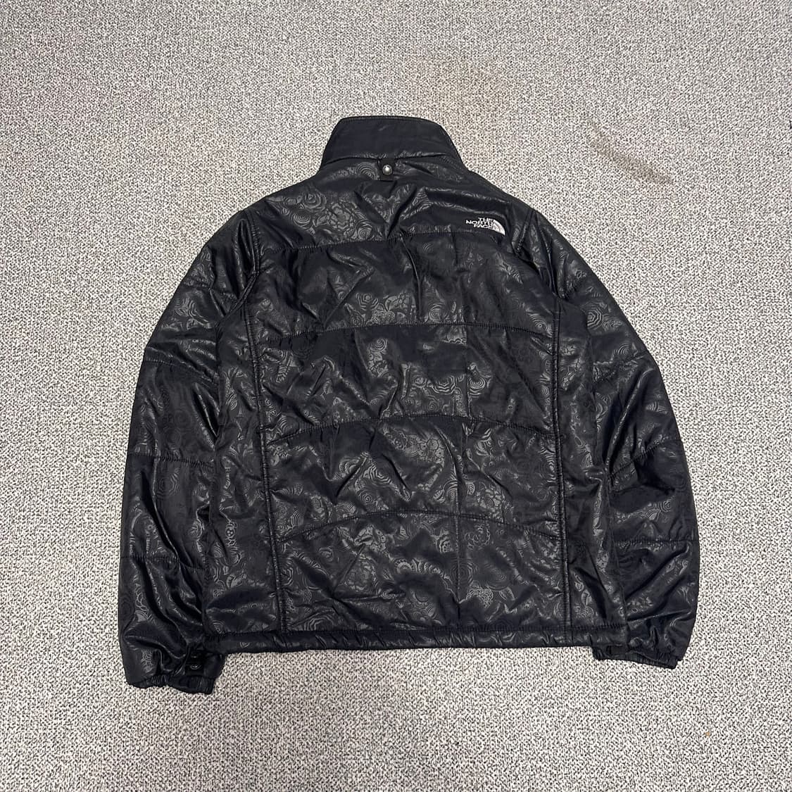 노스페이스 패턴 패딩 상품이미지3