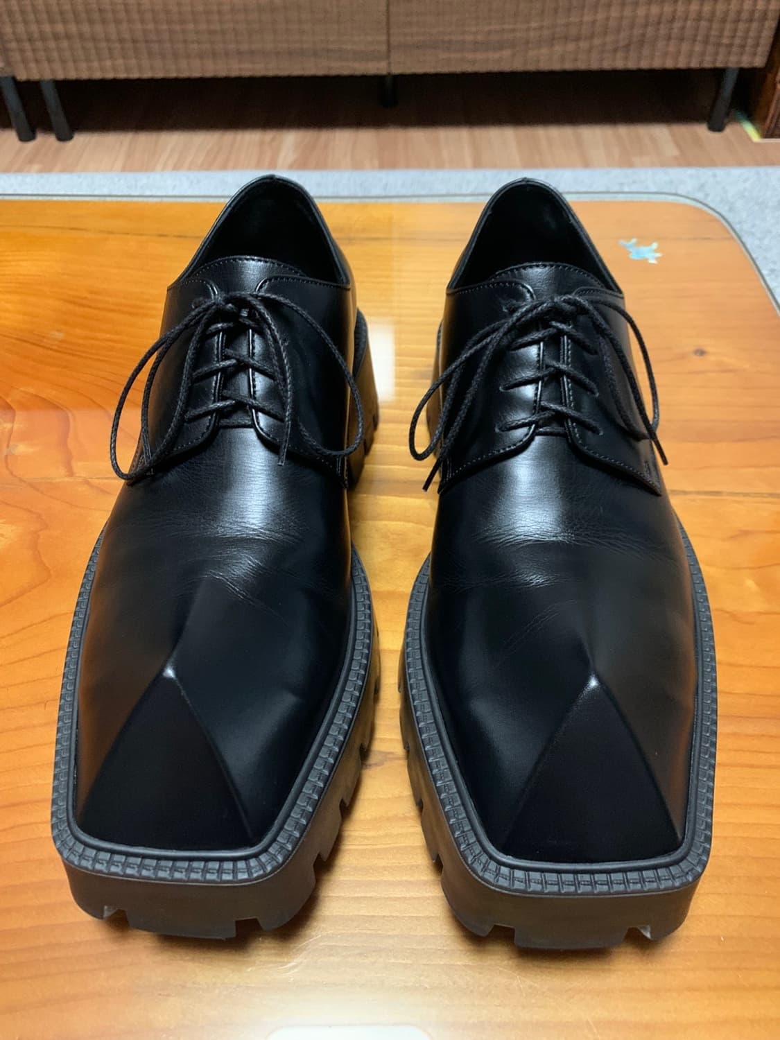 발렌시아가 라이노 더비 42사이즈 상품이미지1